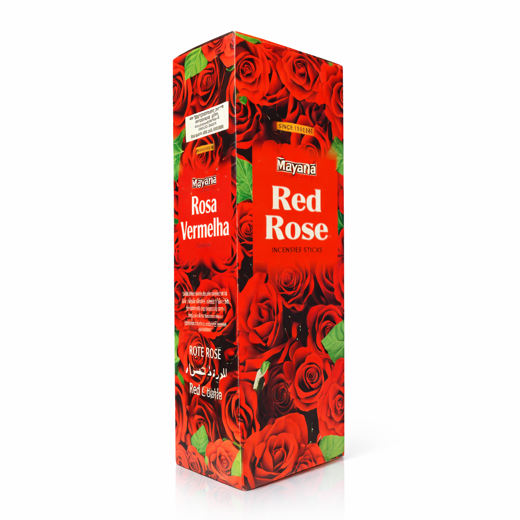 Incienso Rosa Roja