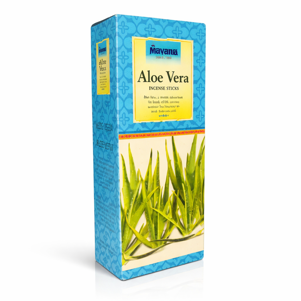 Incienso Aloe Vera