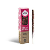 Sahumerio Hierbas Rosa y Olíbano