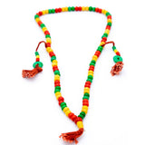 Japa Mala Multicolor Triple 9 mm