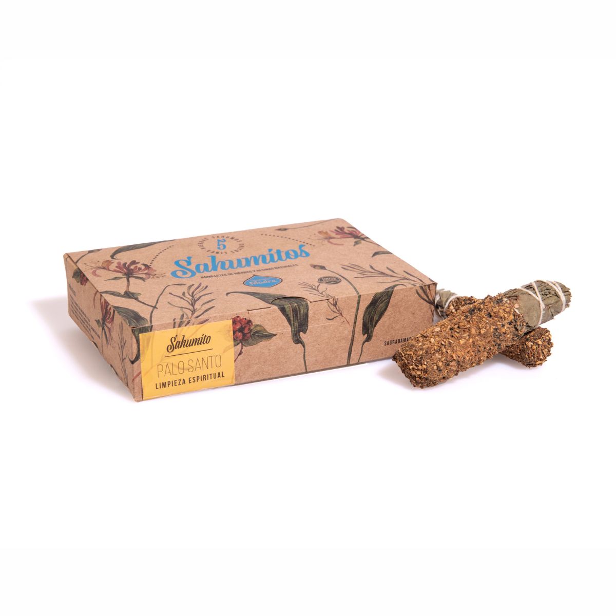 5 Sahumitos de Palo Santo