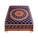 Cubrecama 2 Plazas Azul Elefante Real