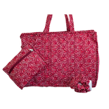 Bolso Thailaa Rojo Primaveral