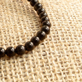 Pulsera Ajustable Onix 4mm