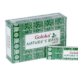 Incienso Natural Nature's Basil - Goloka