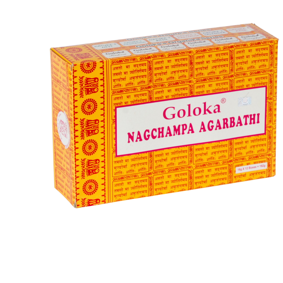 Incienso Natural Goloka Nag Champa