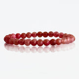Pulsera Cuarzo Cherry 6mm
