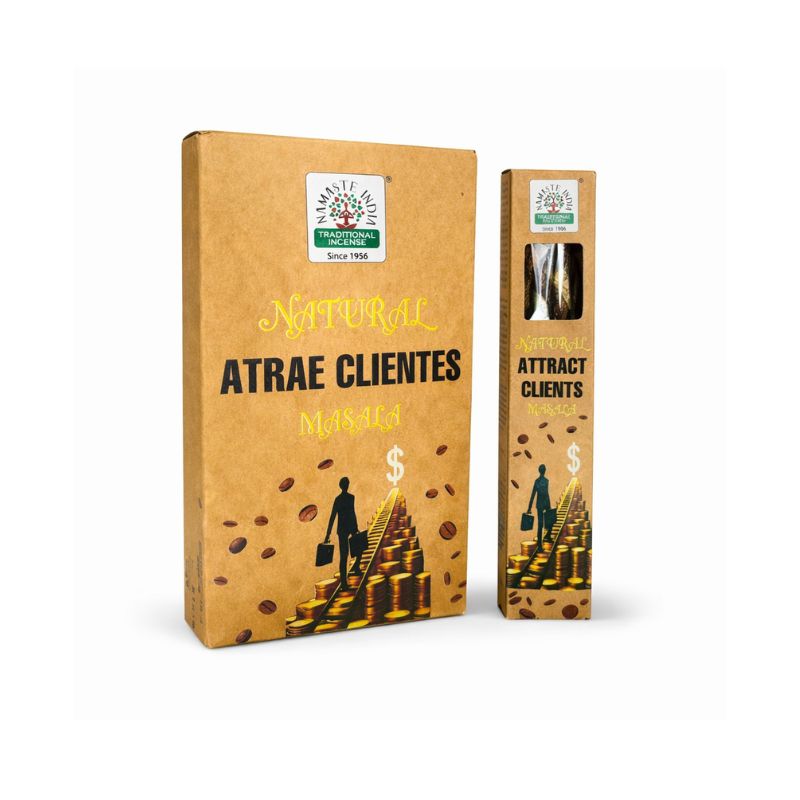 Incienso Orgánico Atrae Cliente