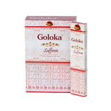 Incienso Natural Premium Saffron - Goloka