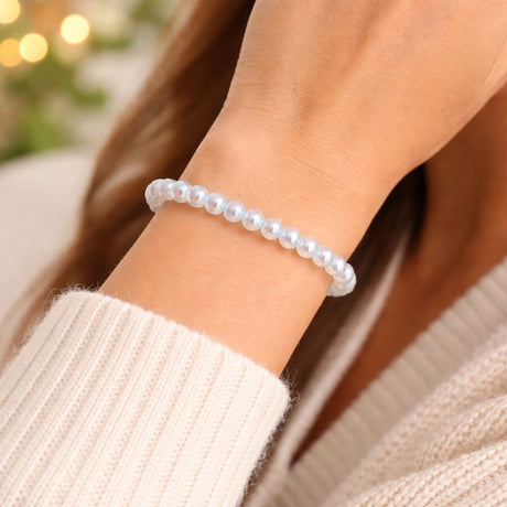 Pulsera Luna Opalina 6mm