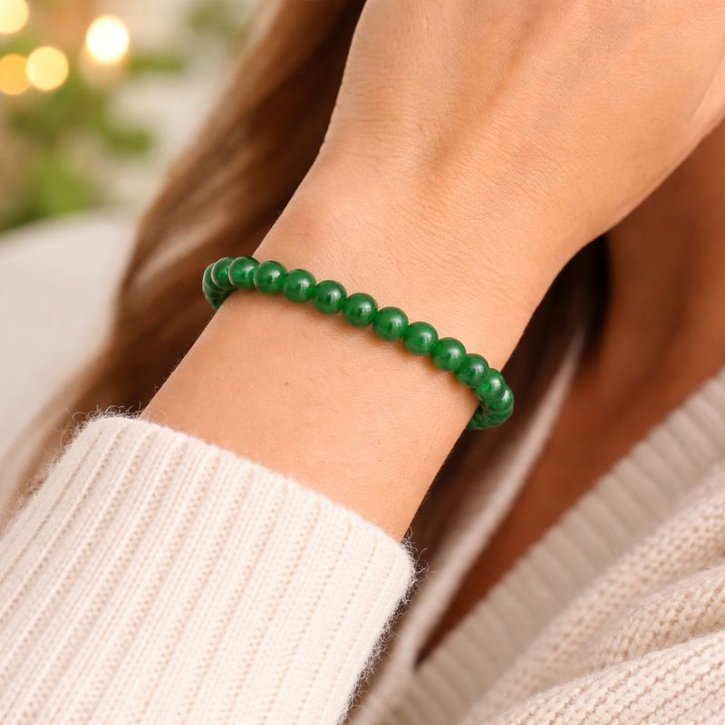 Pulsera Jade 6mm