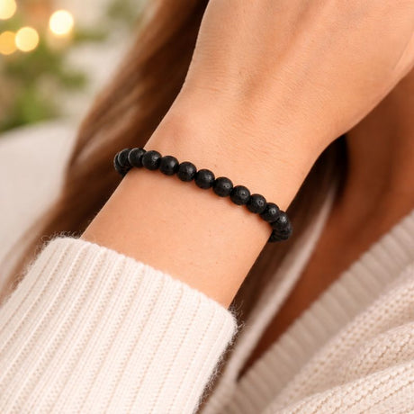 Pulsera Volcanica 6mm