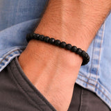 Pulsera Volcanica 6mm