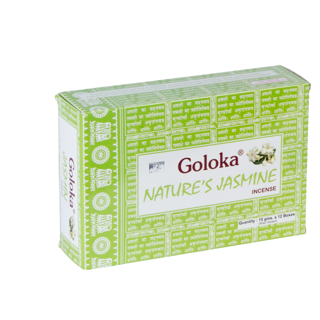 Incienso Natural Nature's Jasmine - Goloka