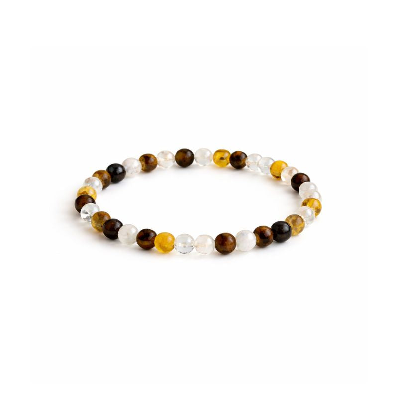 Pulsera Zodiacal Geminis 6mm