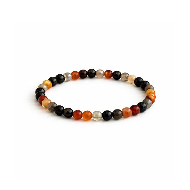 Pulsera Zodiacal Capricornio 6mm
