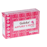 Incienso Natural Nature's Rose - Goloka