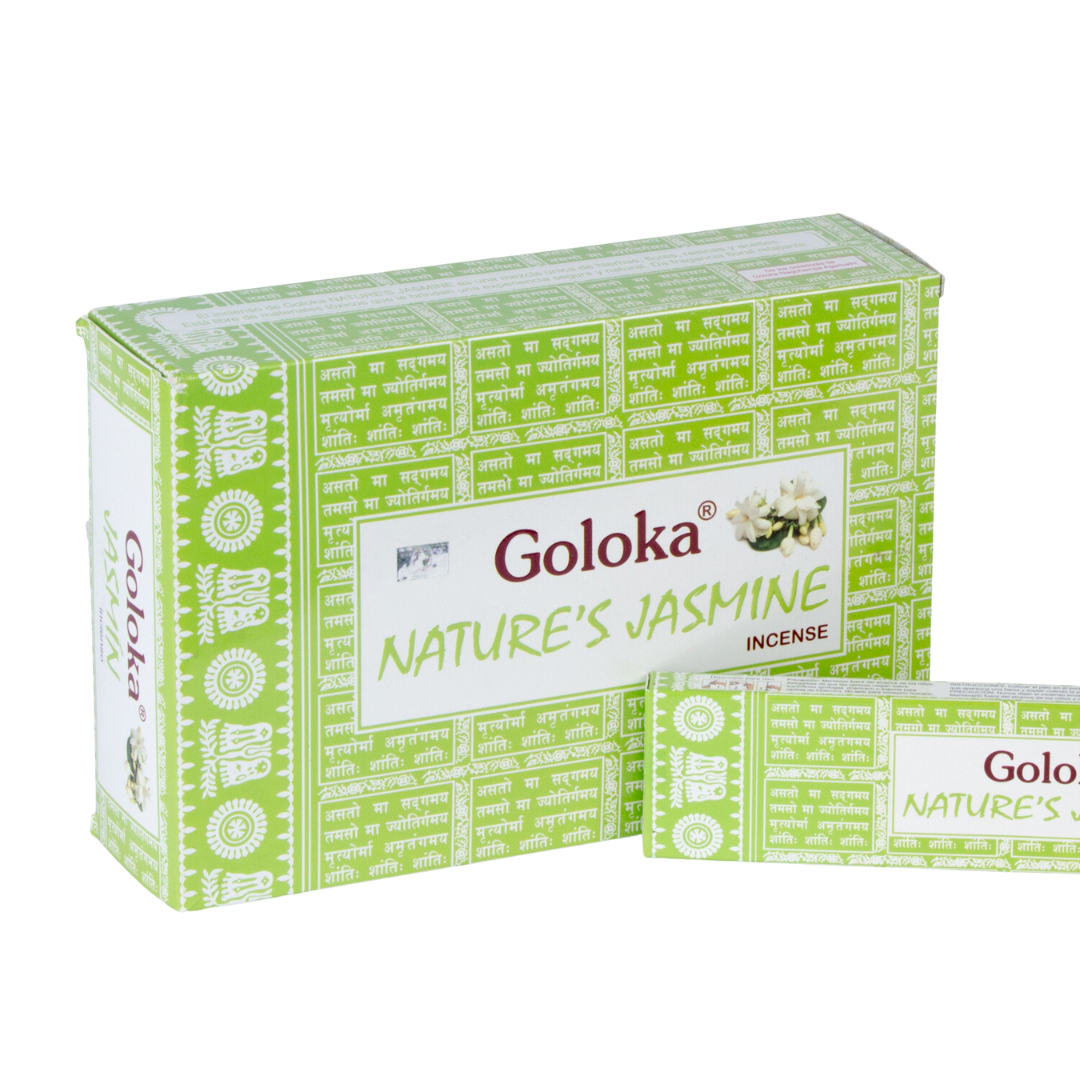 Incienso Natural Nature's Jasmine - Goloka