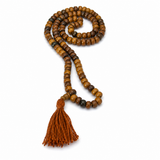 Japa Mala Clásico Marrón 8mm