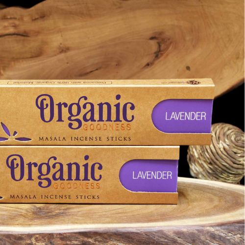 Incienso Natural Organico Lavanda - Song of India