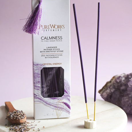 Incienso Calma Crystal Energy