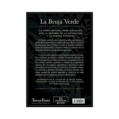 La Bruja Verde (Libro)