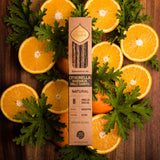 Sahumerio Citronella, Naranja y Palo Santo Natural