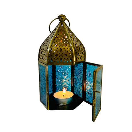 Farol Encantado - Porta Vela Indio Celeste