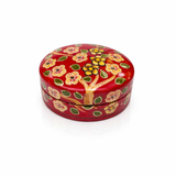 Mini Cajita Oval Rojo