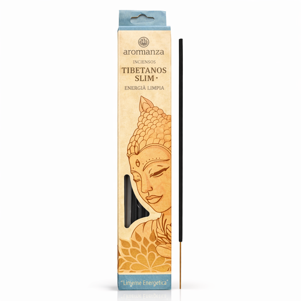 Sahumerio Slim Tibetano Energia Limpia