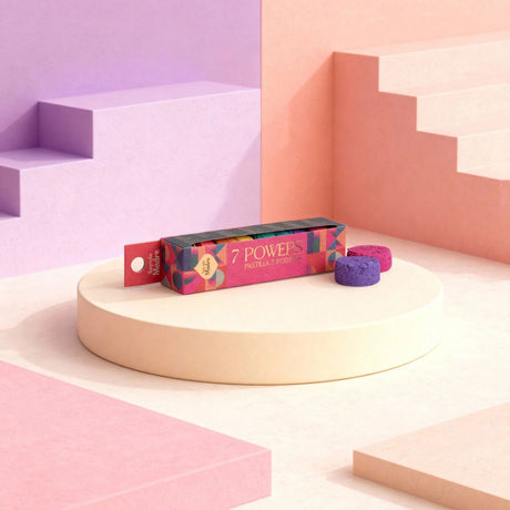 Sahumerio Pastillas De Limpieza 7 Poderes