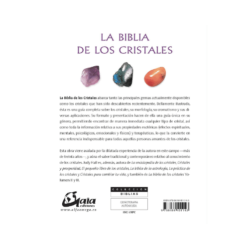 La biblia de los Cristales (Libro)