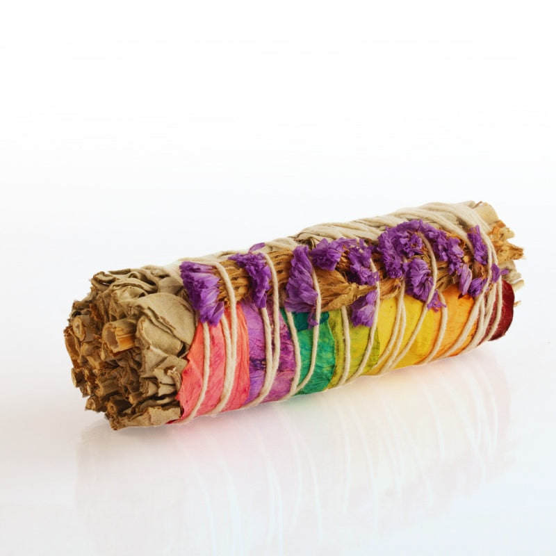 Sahúmo de Salvia Blanca con 7 Chakras