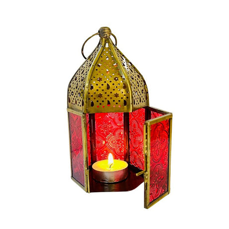 Farol Encantado - Porta Vela Indio Rojo