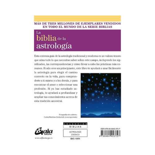 La biblia de la Astrologia (Libro)