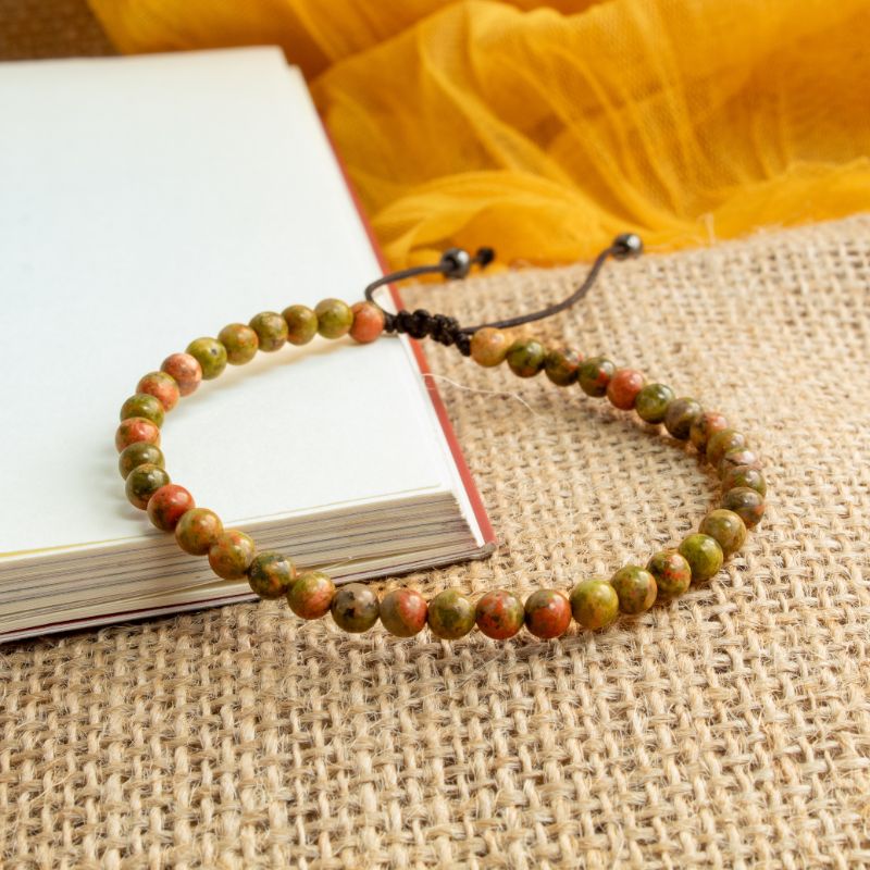 Pulsera Ajustable Unakita 4mm