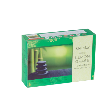 Incienso Natural Lemongrass Aromaterapia - Goloka