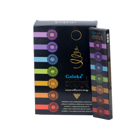 Incienso Natural Chakra - Goloka