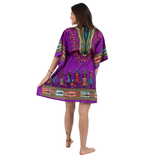 Blusa/Vestido Kaftan Naya Morado