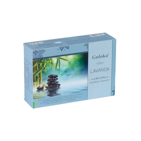 Incienso Natural Lavanda Aromaterapia - Goloka