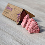 Sahumerio Triangular Rosa y Frankincense