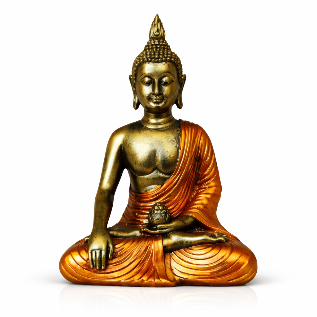 Buda Siddharta Radiante Bhumisparsa