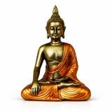 Buda Siddharta Radiante Bhumisparsa