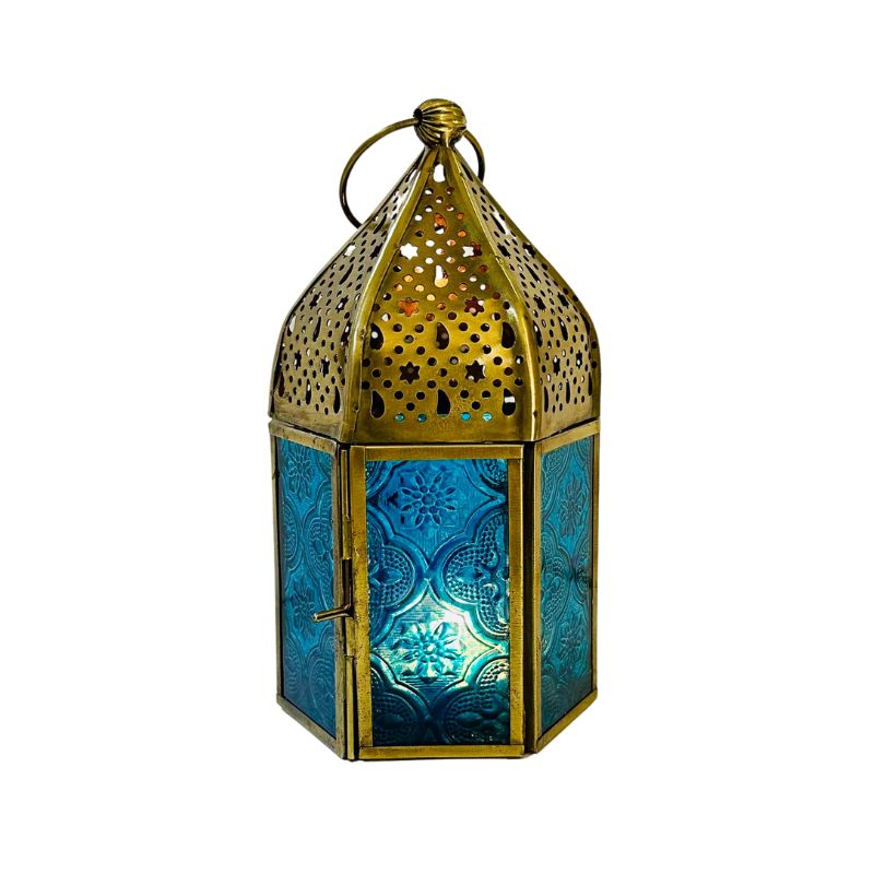 Farol Encantado - Porta Vela Indio Celeste