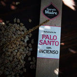 Sahumerio Palo Santo con Incienso