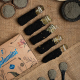 5 Sahumitos de Estoraque y Alcanfor