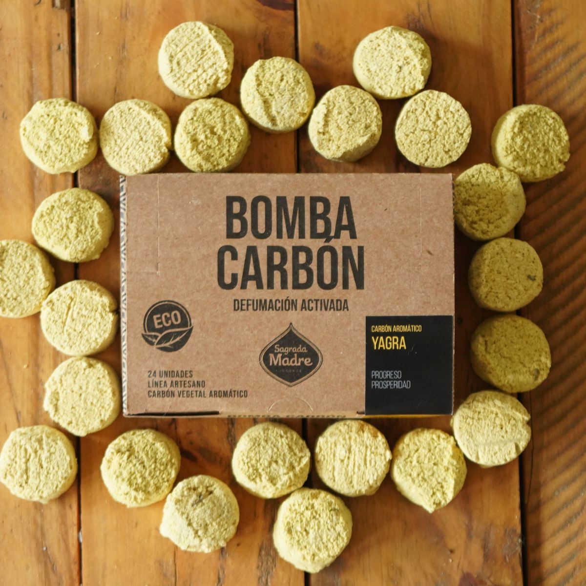 Carbón Yagra 24u