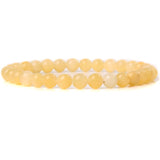 Pulsera Calcita Amarilla 6mm