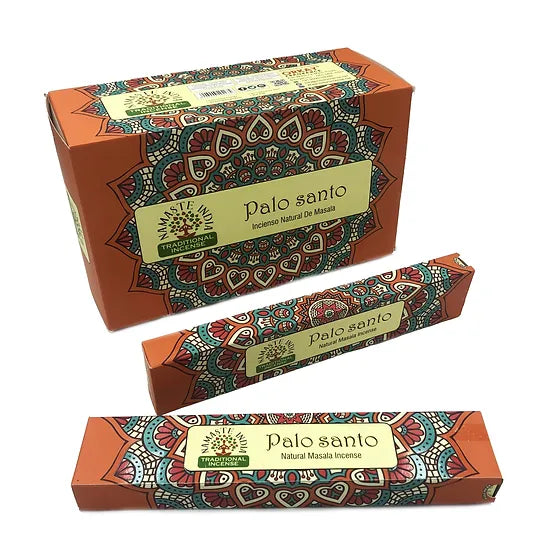 Incienso Natural Palo Santo - Namaste India