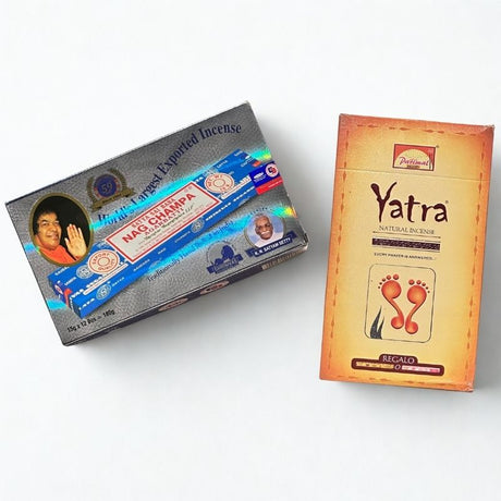 Pack Nag Champa y Yatra